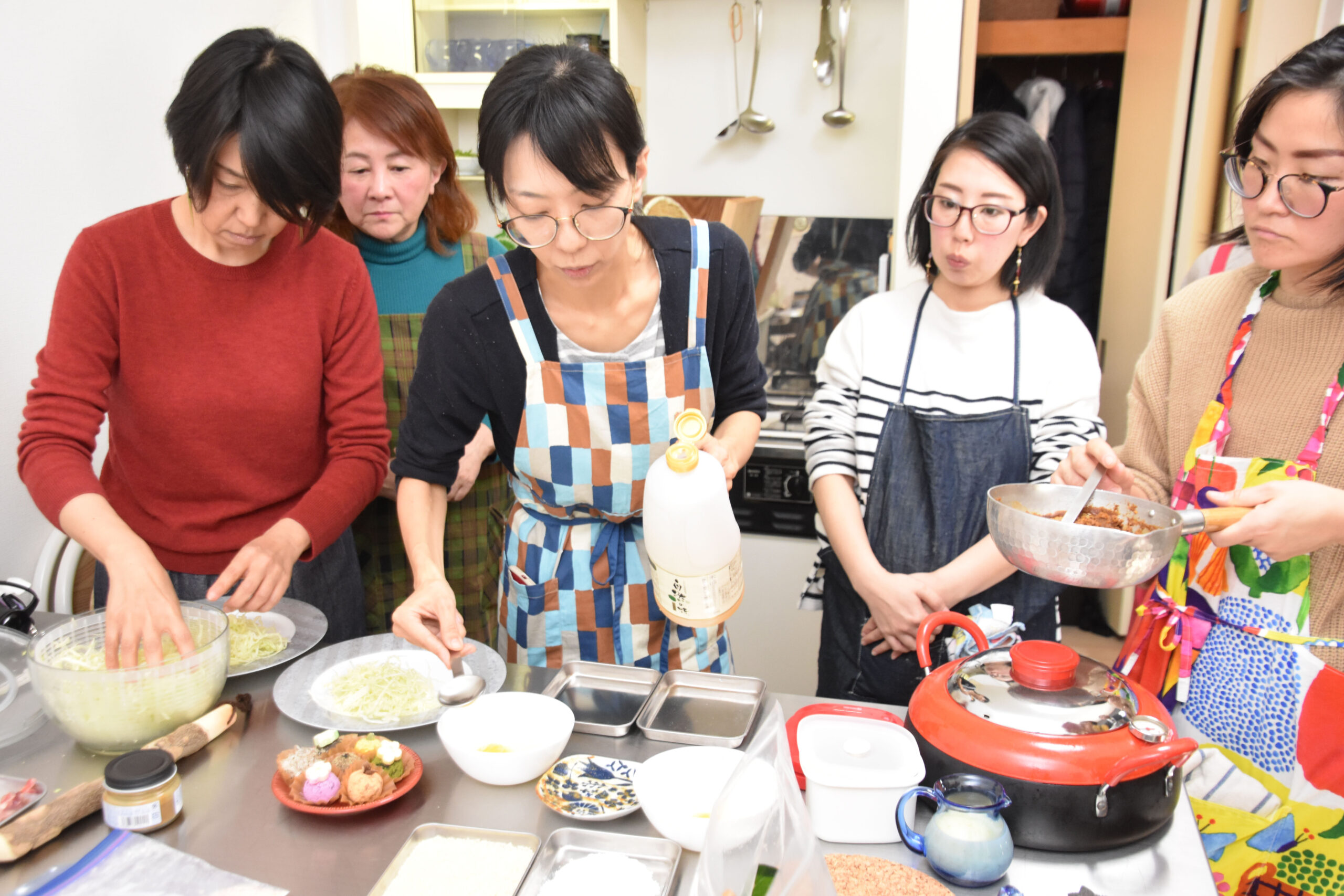 シカ肉料理教室