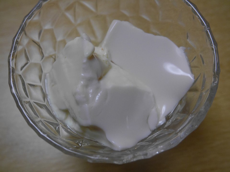 豆乳ヨーグルト