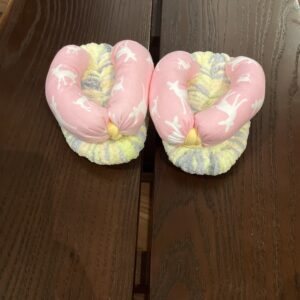 くるみの足半（あしなか）ピンクシカ柄