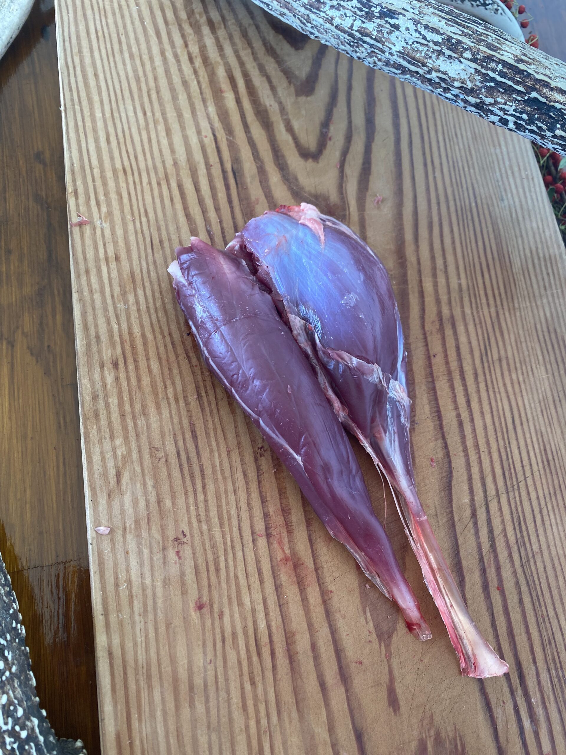 シカ肉 スネ
