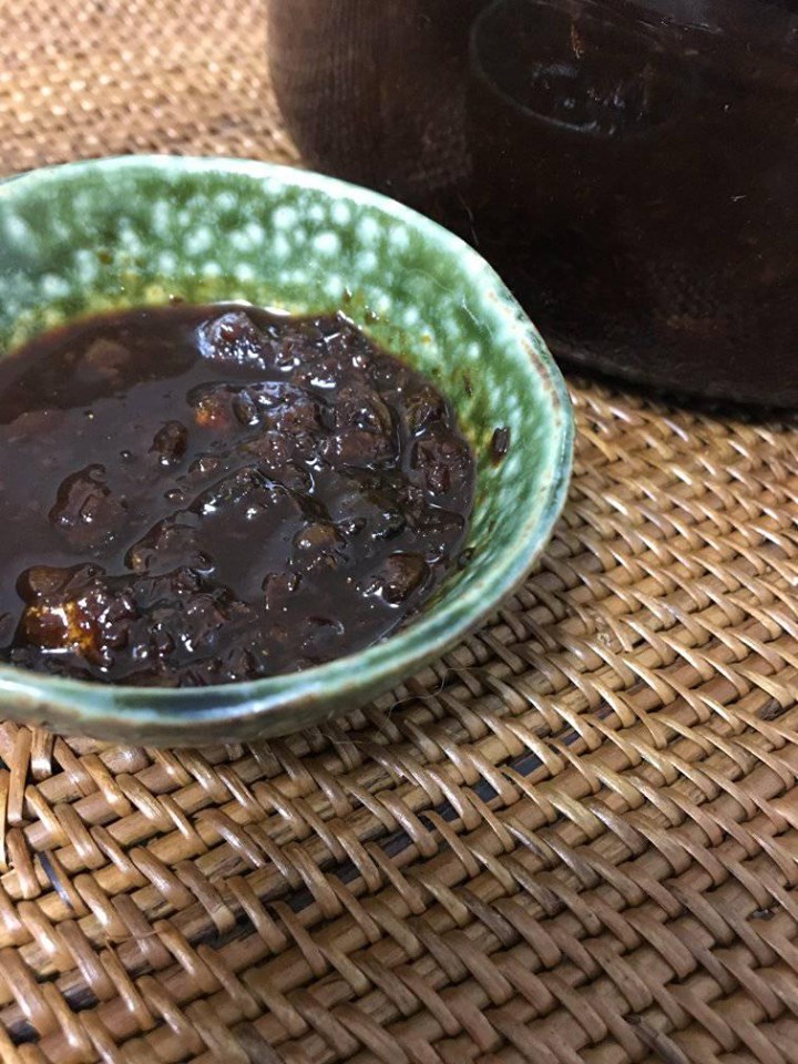 醤油作り