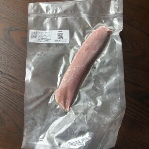 シカ肉　シキンボウブロック　冷凍　１５８ｇ