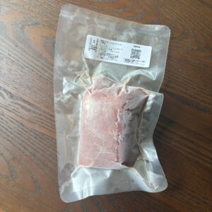 シカ肉　外ももブロック　冷凍　３０９ｇ