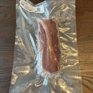シカ肉　ロース肉　冷凍　３５０ｇ