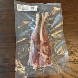 シカ肉　スネ肉　冷凍　１５２ｇ