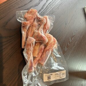 シカ骨　冷凍大容量　６６７ｇ
