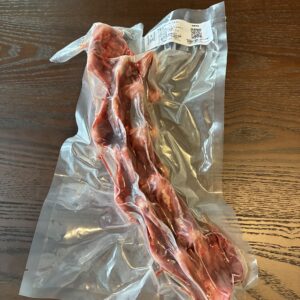 シカ骨　首骨　冷凍　６６４ｇ
