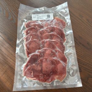 シカスライス　冷凍　200ｇ
